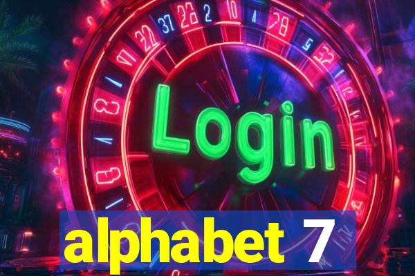 alphabet 7